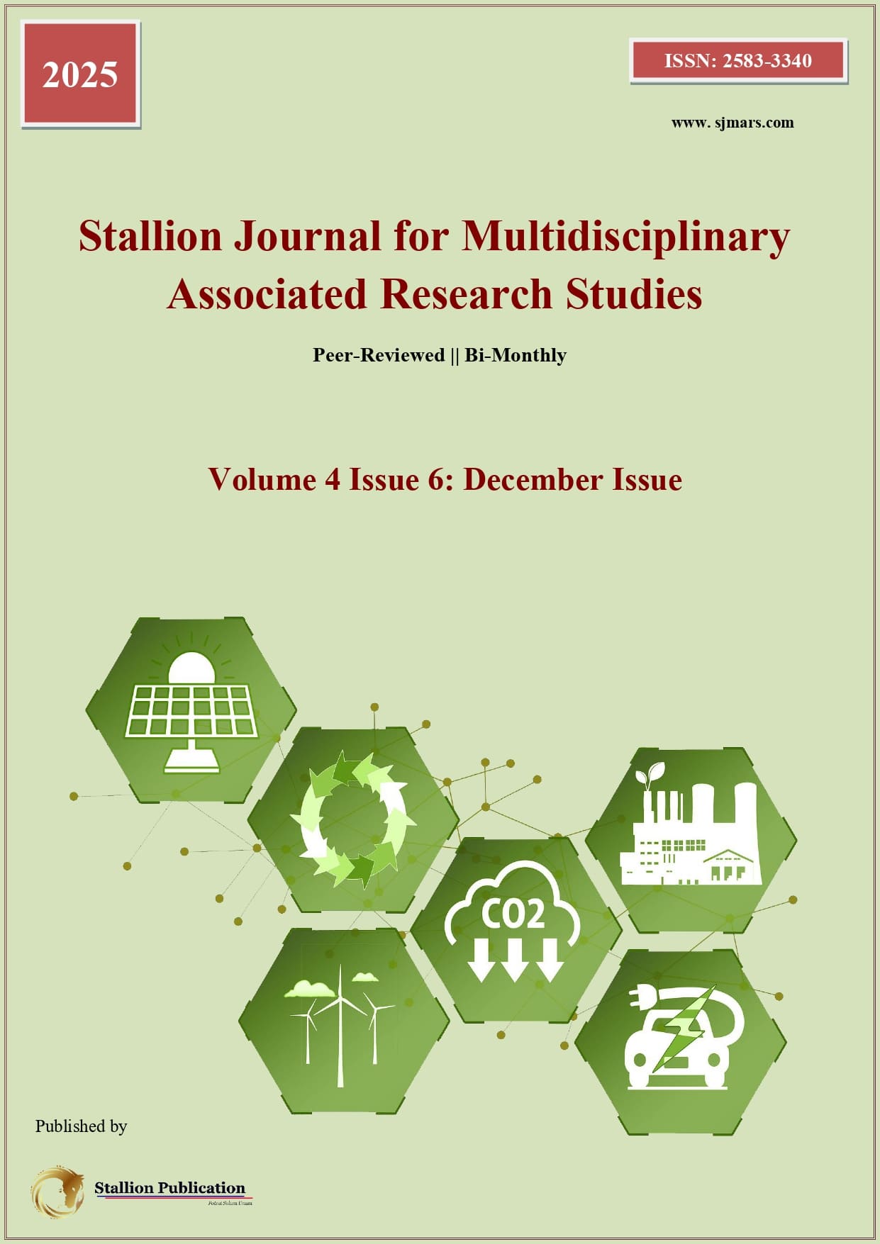 					View Vol. 4 No. 6 (2025): December Issue
				